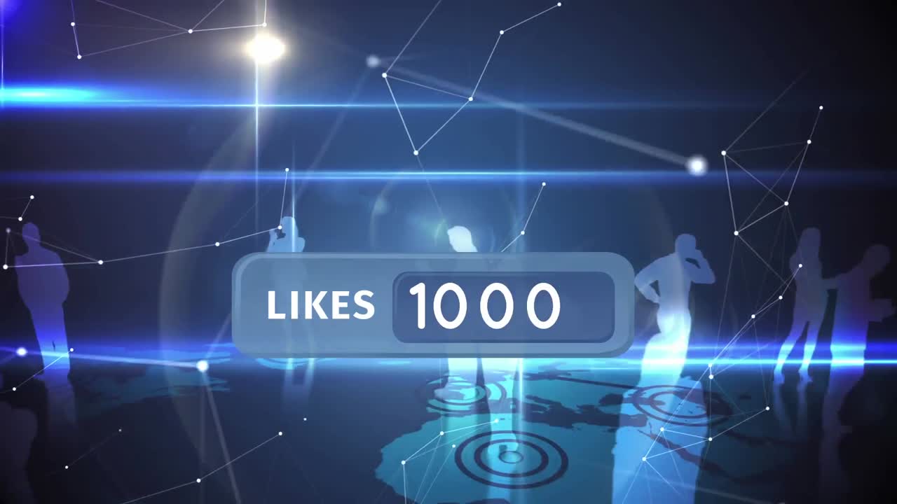 바 카운터와 실루 ⁇ 처럼