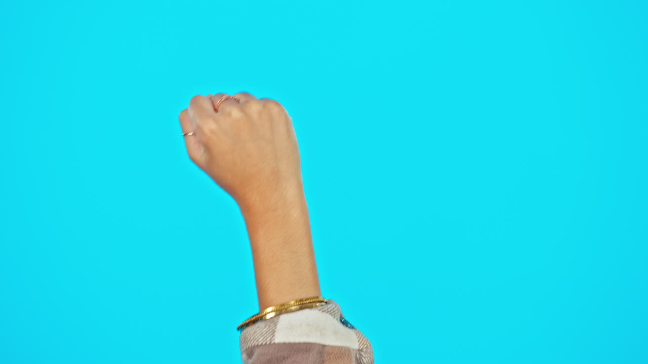 이모티콘과 함께 주먹, 힘 및 사람 손