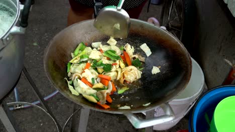 in the kazan stew vegetables