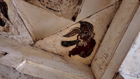 ancient wall paintings of gori temple – artistic jain heritage in nagarparkar, pakistan