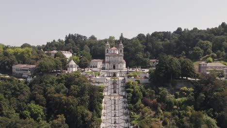 Sanctuary-of-Bom-Jesus-do-Monte,-Braga