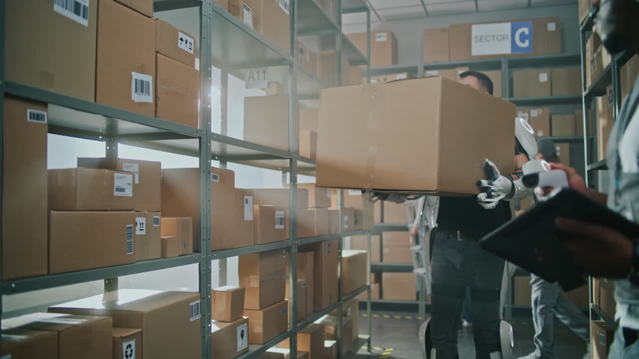 automatización y cumplimiento de almacenes