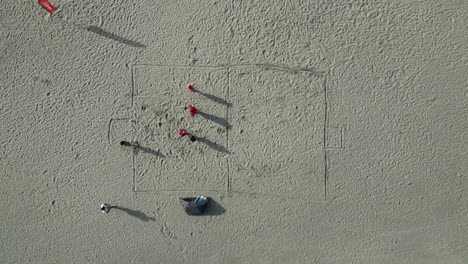 Beach-Soccer-In-Der-Papua-Region-Valparaiso