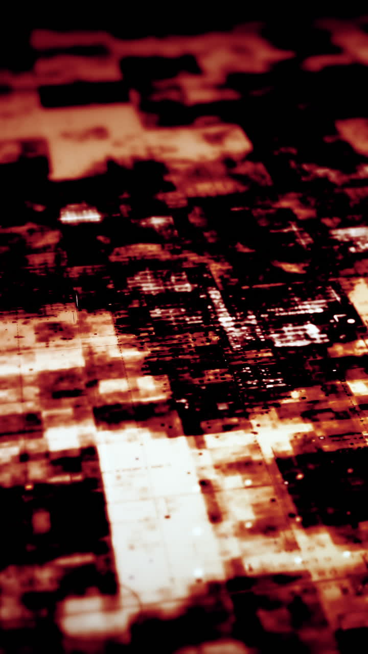 Advance metaverse, hi-tech digital data telemetry with encrypted numbers, display dynamic background for computer desktop vertical screen display format