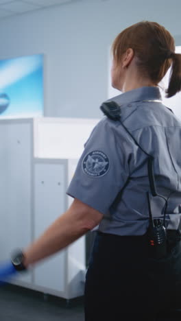 airport security checkpoints