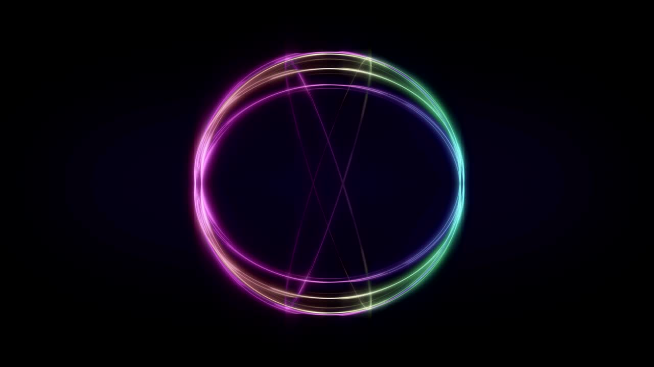 fondo abstracto iluminan la luz, fondo de tecnología de neón