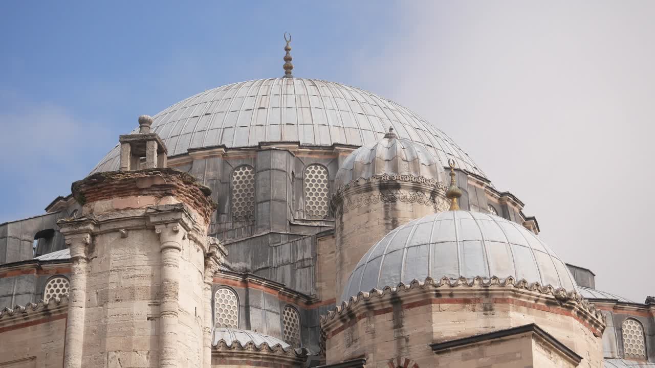 detalle de la arquitectura de la mezquita
