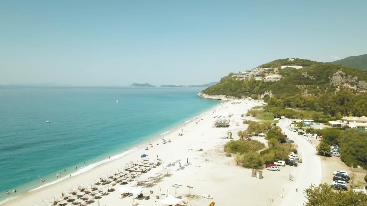 카라보스타시, 그리스, 은 여름날, 회전