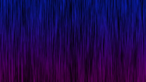 animación de fondo de estilo cómic abstracto, líneas negras de stop motion con un gradiente azul y púrpura