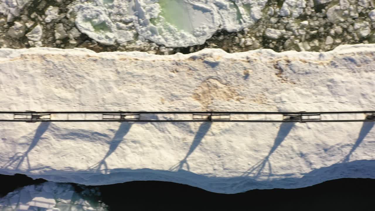 성. 위에서 조셉 등대