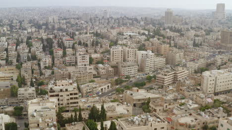 drone disparó sobre amman - jordania, junio de 2019