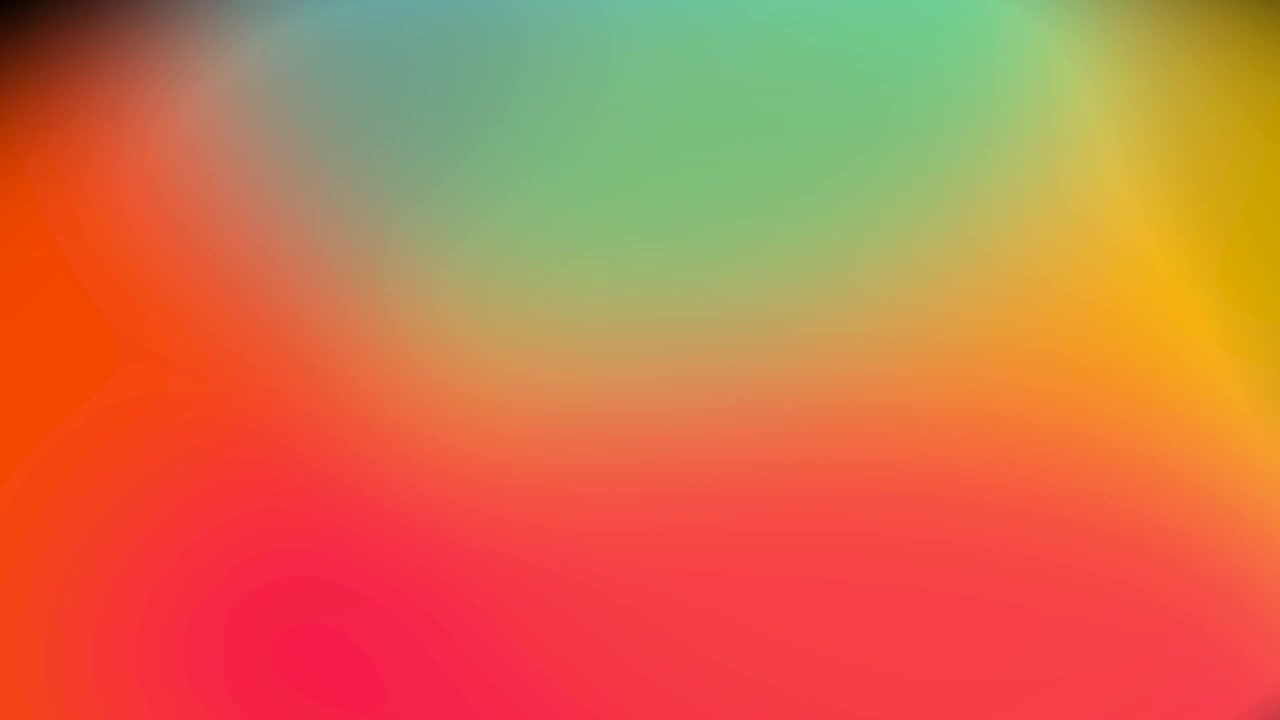 Abstract Light Leak Transition with Vibrant Colors