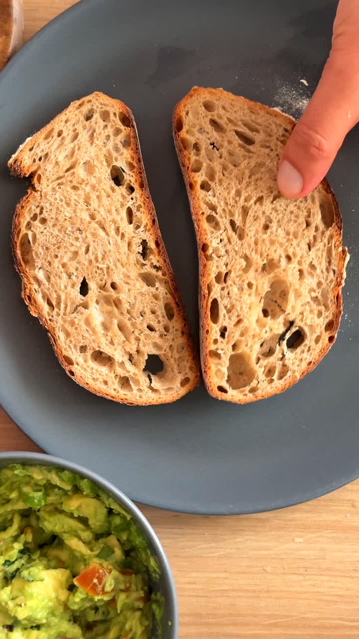 Guacamole e Toast