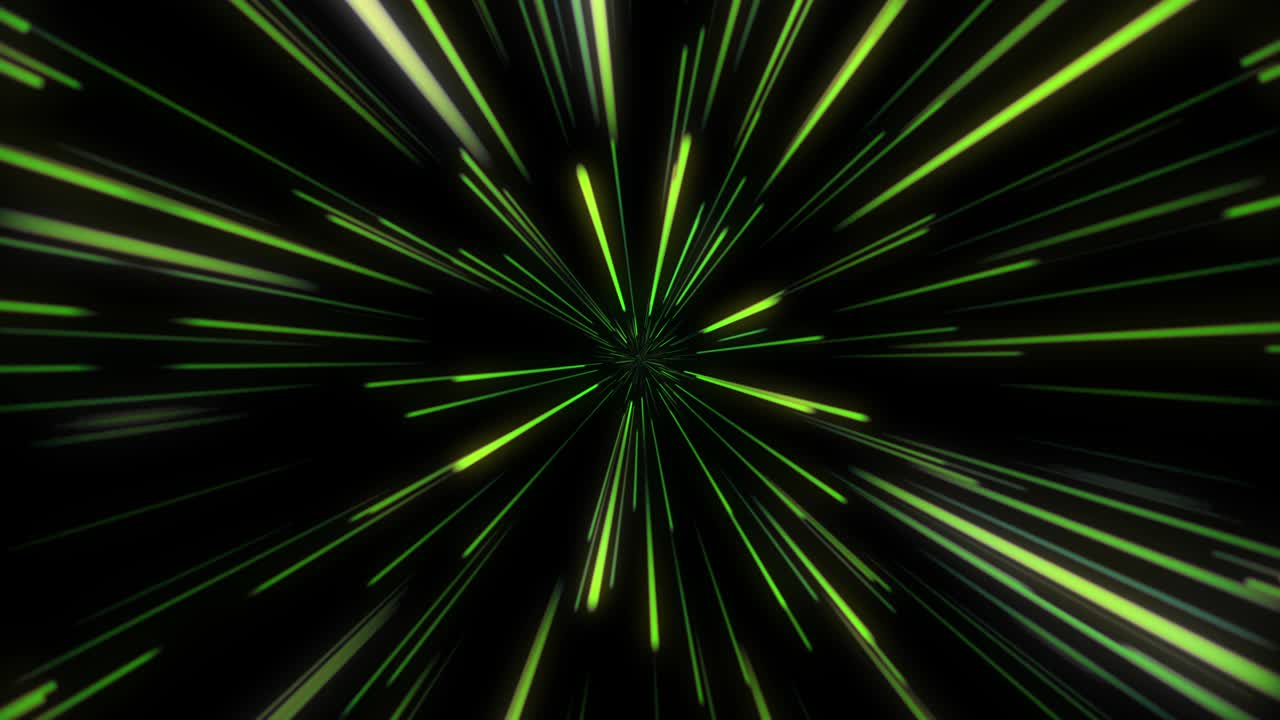 4K Abstract of warp or hyperspace motion in white star trail. Exploding and expanding movement. Motion graphic and animation background.