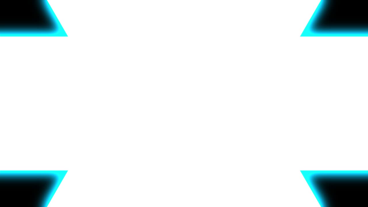 línea de neón cruzada con efecto de luz verde. luces de neón fondo animado de movimiento abstracto.