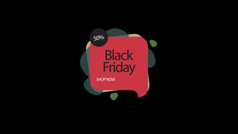 Black-Friday-Verkaufsrabatt-50-Prozent-Rabatt-Auf-Schild-Banner-Für-Werbevideo.-Verkaufsabzeichen.-Sonderangebot-Rabatt-Tags.-Jetzt-Einkaufen.