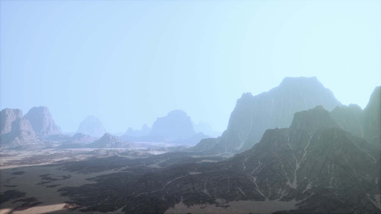 외계 행성 풍경