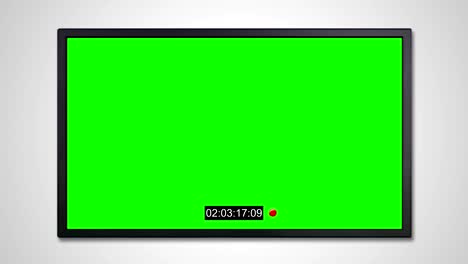 exhibición televisiva de videovigilancia