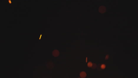 chispas de fuego