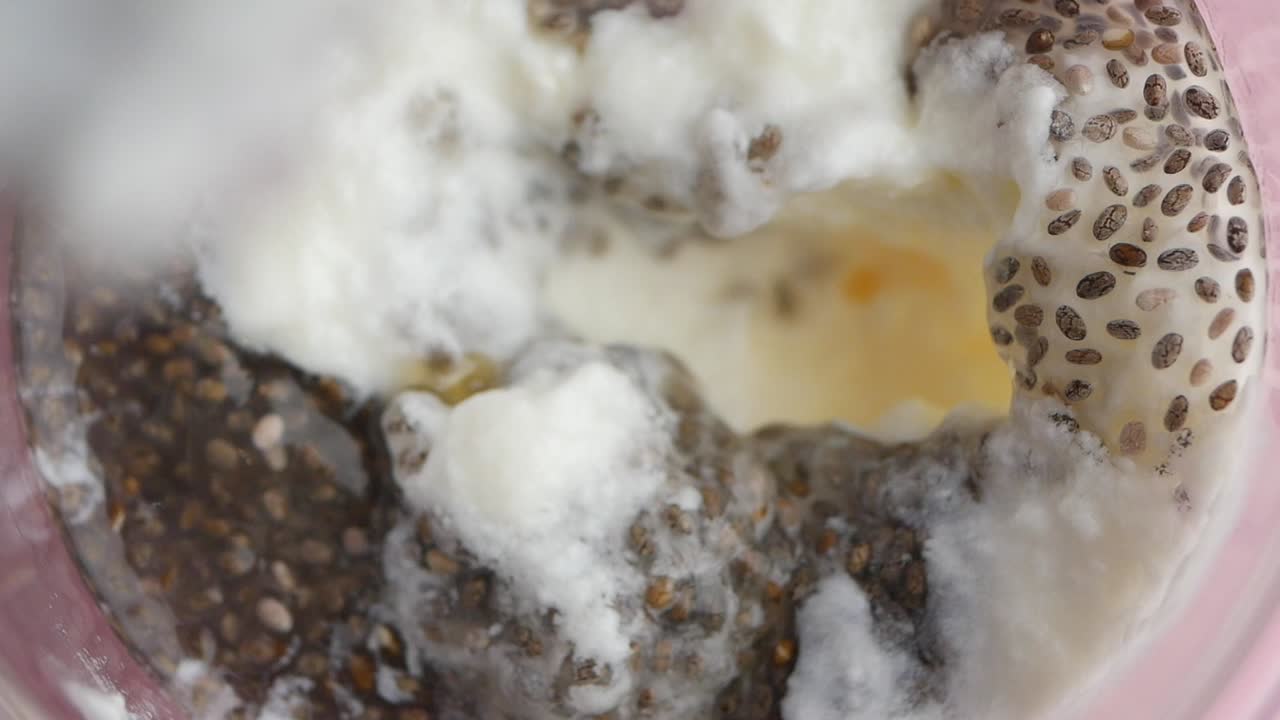 Chia Seed Pudding with Yogurt