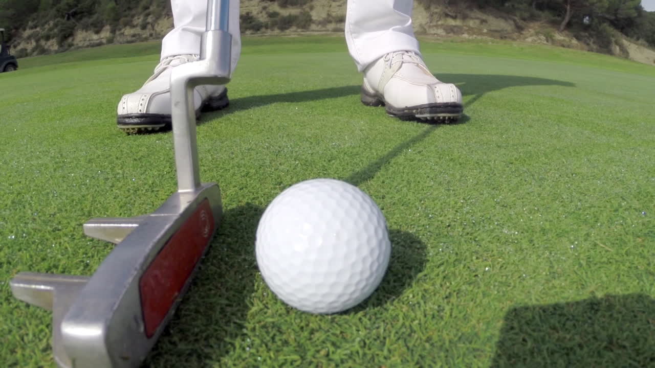 골프를 치는 여자 06