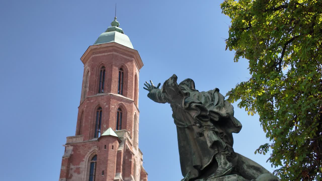 Statue and Tower