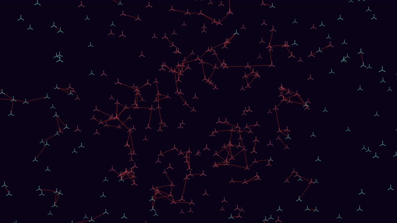 An illustrative map shows interconnected stars forming constellations in the night sky. The celestial bodies are represented by small dots connected by lines