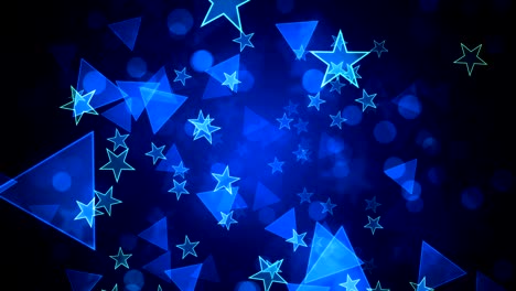 las estrellas de la fiesta nocturna