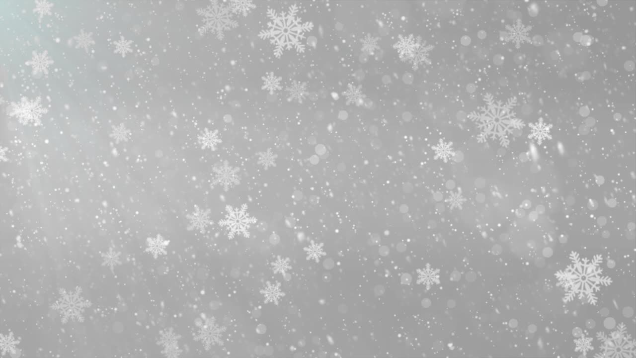 copos de nieve en fondo blanco. navidad de invierno y diseño de año nuevo para invitación de fiesta, estandarte, venta. ventana de invierno horizontal. copos de nieve aislados mágicos. copos