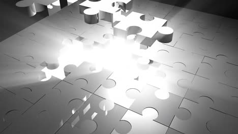 Puzzle Pieces coming Together