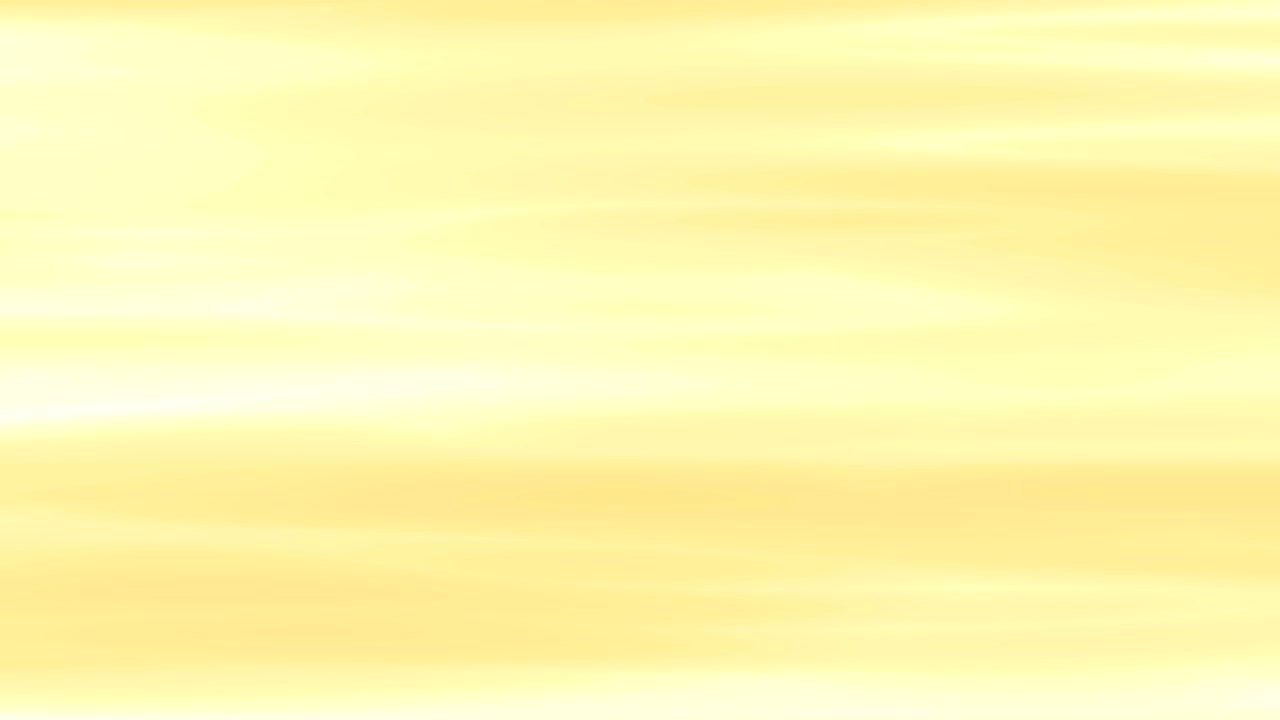 움직이는 노란색 파도