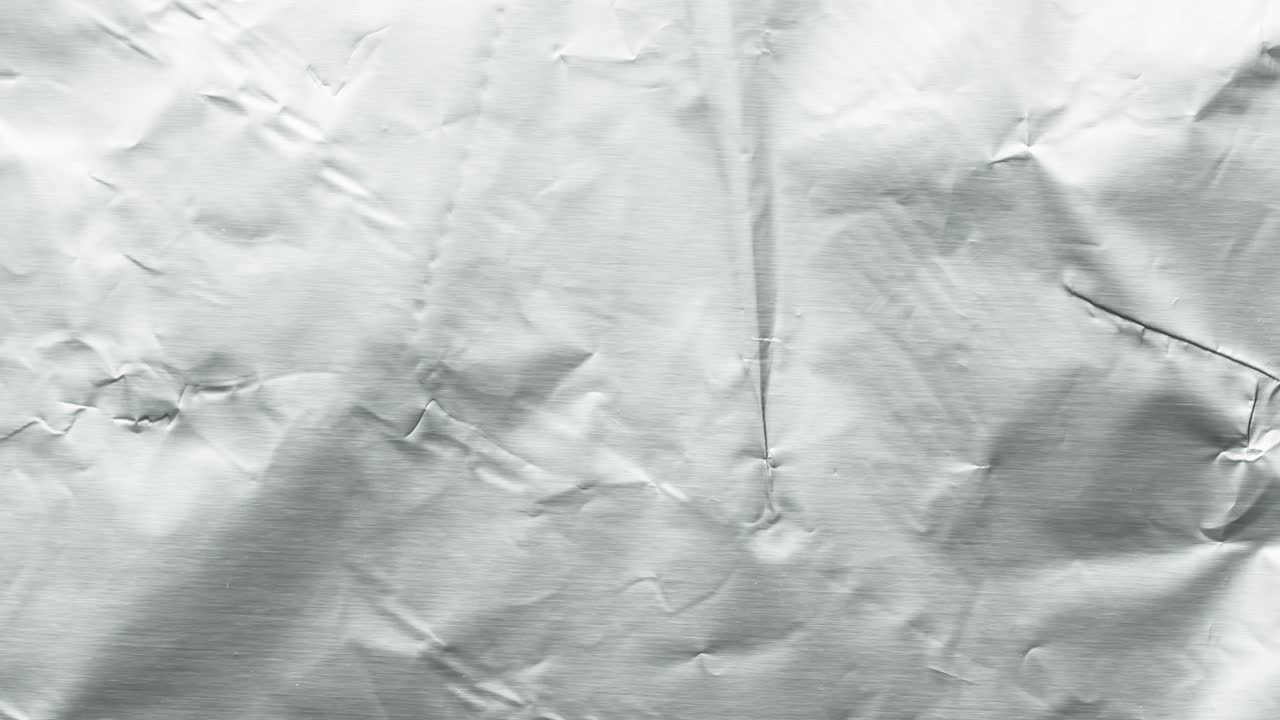 Stop Motion. Polyethylene Animated Texture.
