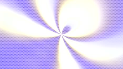 fondo de movimiento que muestra el punto de vista en primera persona volando a través de túneles digitales abstractos futuristas