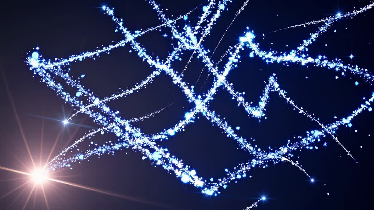 Abstract Sparkle Design