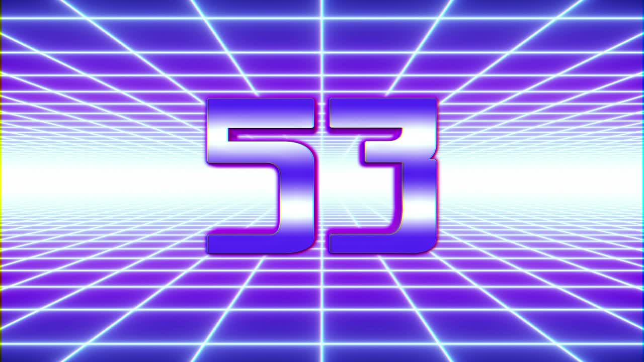 cuenta atrás de retroondas 60 segundos en 4k