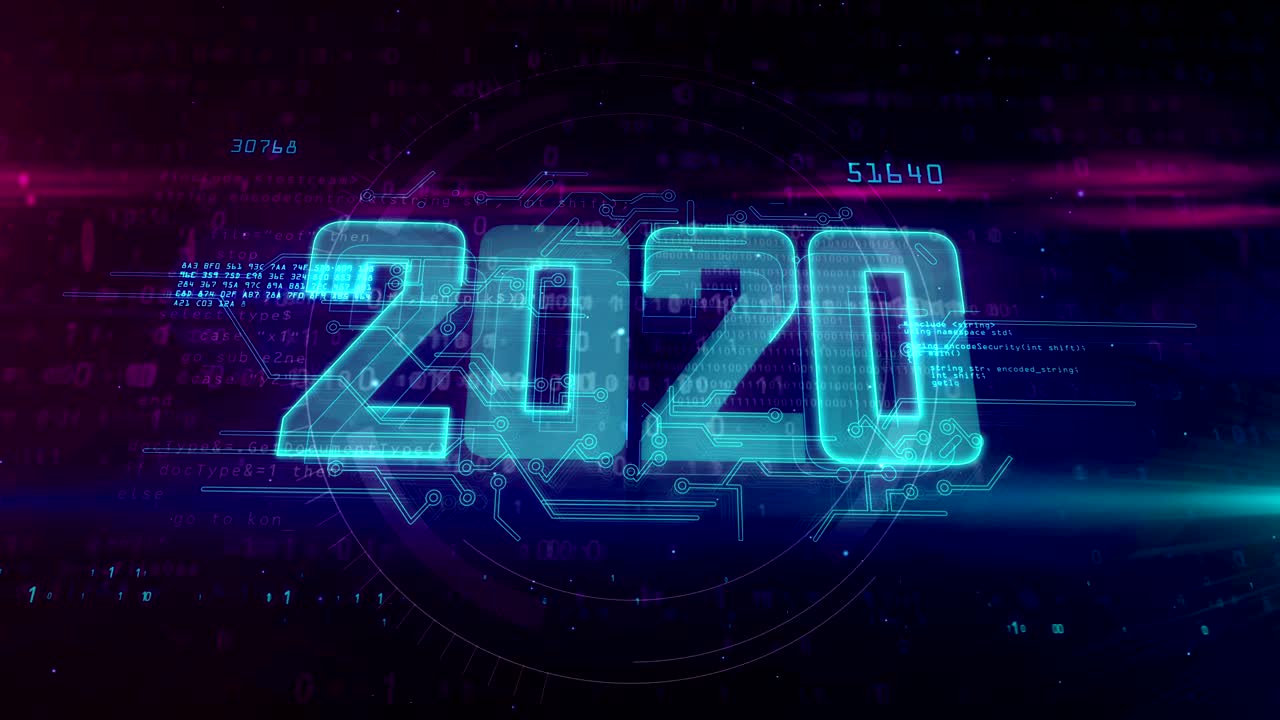 2020 modern hologram