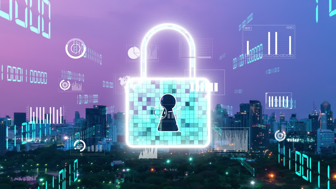 seguridad cibernética y protección de datos de alteración en la plataforma digital