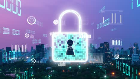 sicurezza informatica e protezione dei dati alterati sulla piattaforma digitale