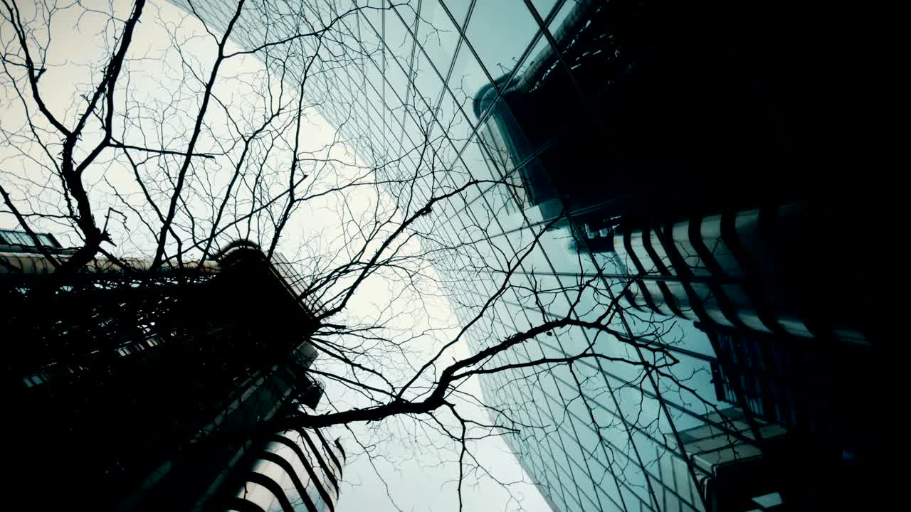 небоскребы в лондоне, англия, великобритания