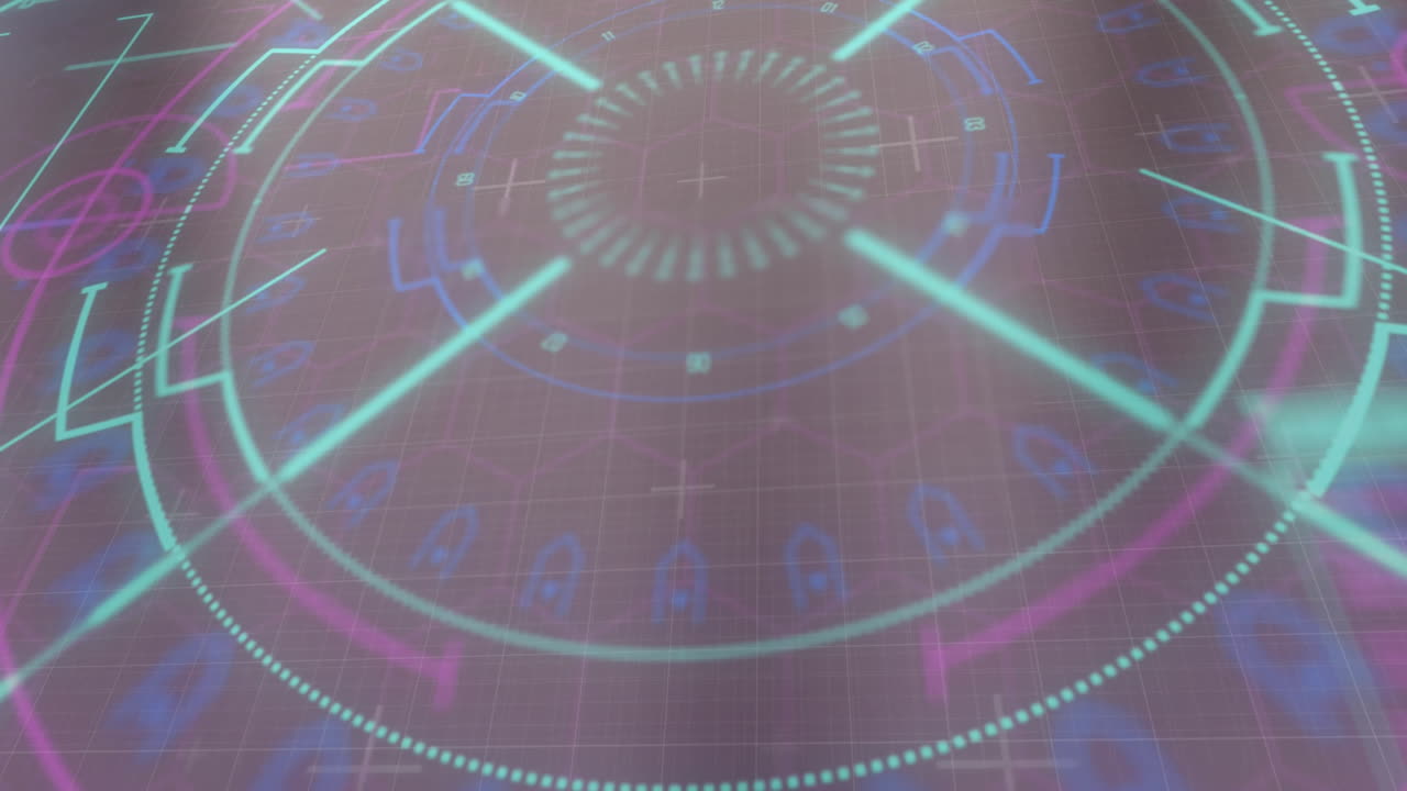 검은 바탕 위의 스 ⁇  스캐닝의 애니메이션