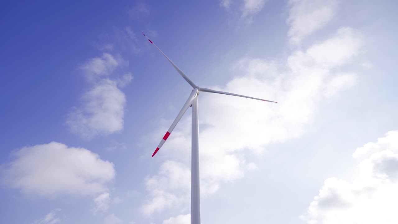 재생가능한 에너지 생산.