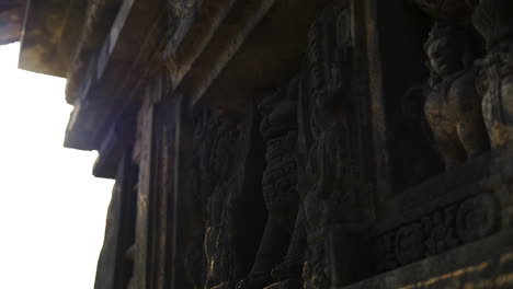 stone carvings at an ancient temple