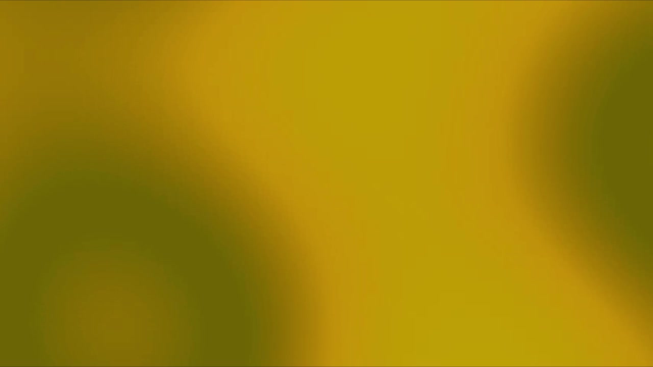 Abstract Motion Background with Soft Yellow and Green Light Leaks