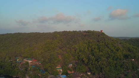 parachute-raide-in-chapora-beach-in-goa-india-Sandy-Beach-Sweet-Lake-goa