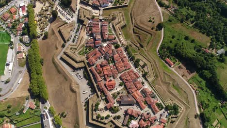 city of valença do minho, portugal