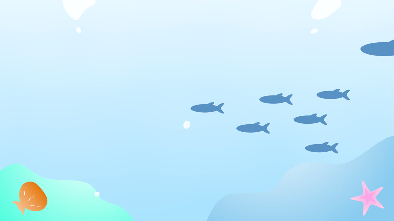 아쿠아리움 트랜지션 1080p - 30fps - 알파 채널 (1)