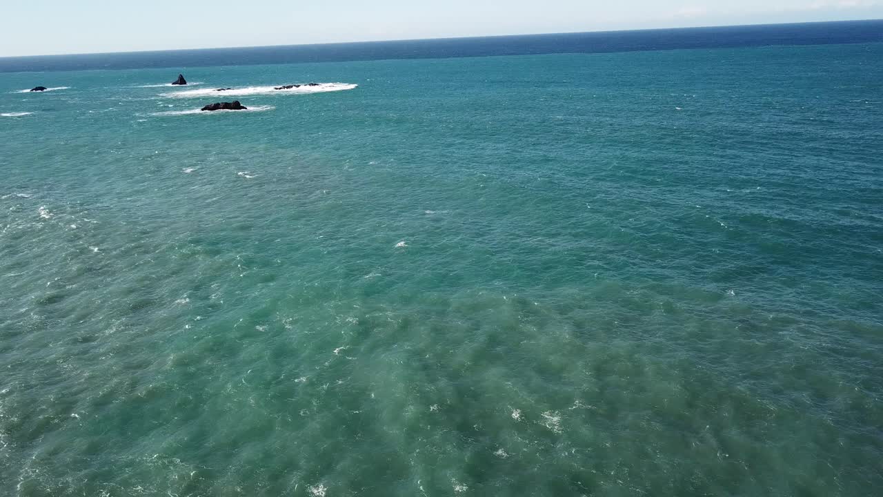 바다의 열대 바다 4k