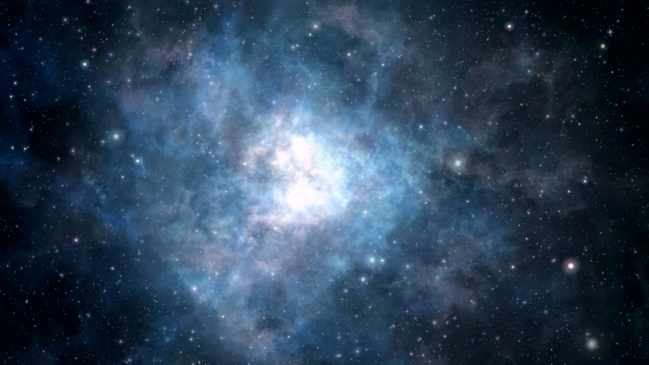 Looped nebula flight