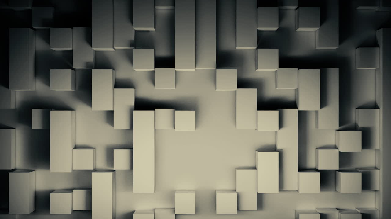 patrón de formas geométricas abstractas