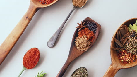 many spices make a meal